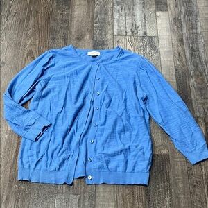 Loft 3/4 sleeve cardigan sweater